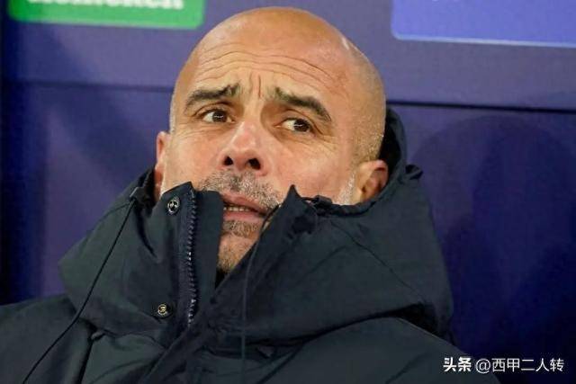 英国媒体围攻瓜迪奥拉：他已从令人失望，成为耻辱