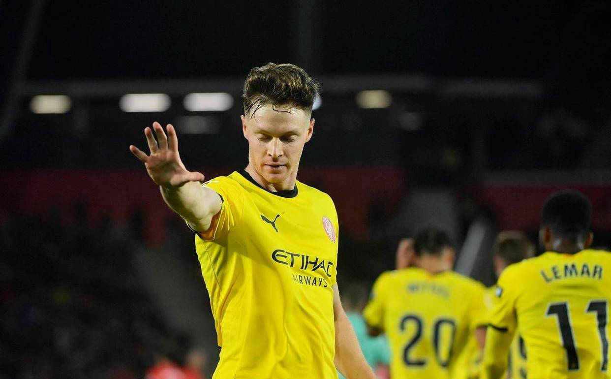 19岁曼城旧将闪耀西甲，精确助攻率队逆转马略卡，成功避免连败